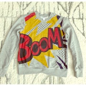 Womens’ 3.1 Phillip Lim BOOM sweatshirt Sz Small